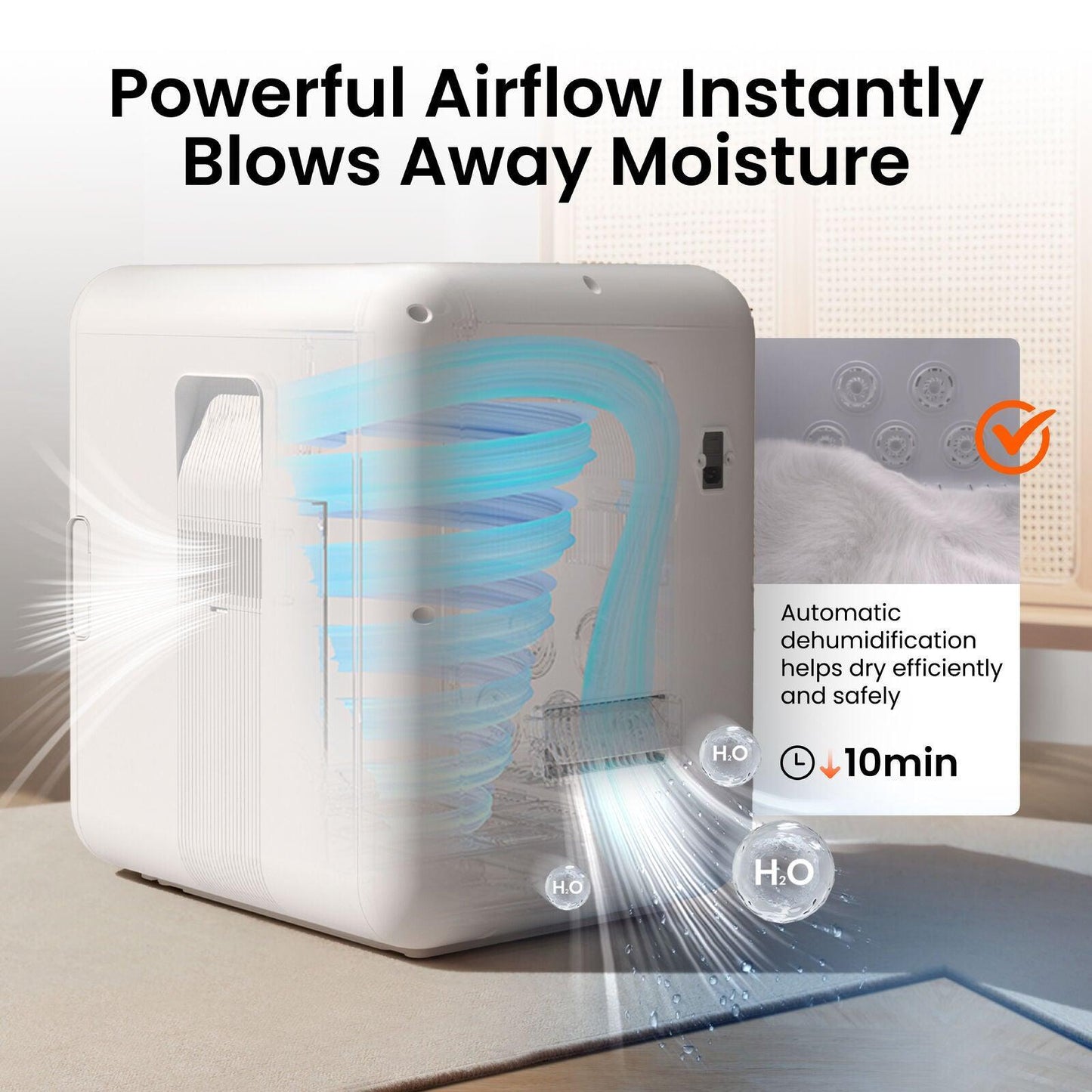 Jirpet F1 Cabin Dryer - Australian Approved Cabin Dryer