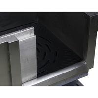 Aeolus Stainless Steel All-In-One Electric Lifting Bath Tub (Sliding Door)