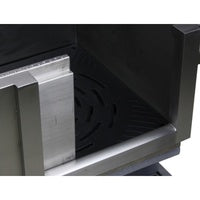 Aeolus Stainless Steel All-In-One Electric Lifting Bath Tub (Sliding Door)