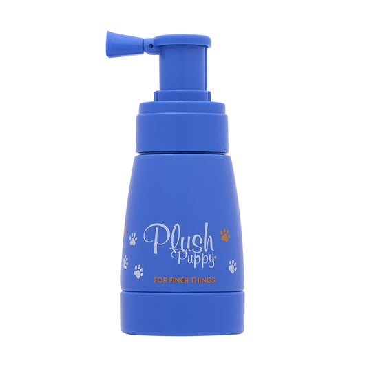 Plush Puppy Powder Spray Bottle