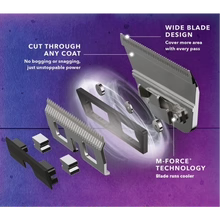 Andis UltraEdge M-Force A5 Wide Blades
