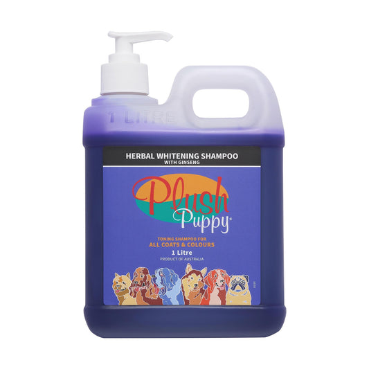 Plush Puppy Herbal Whitening Shampoo with Ginseng