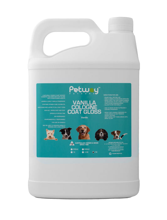 Petway Vanilla Cologne Coat Gloss