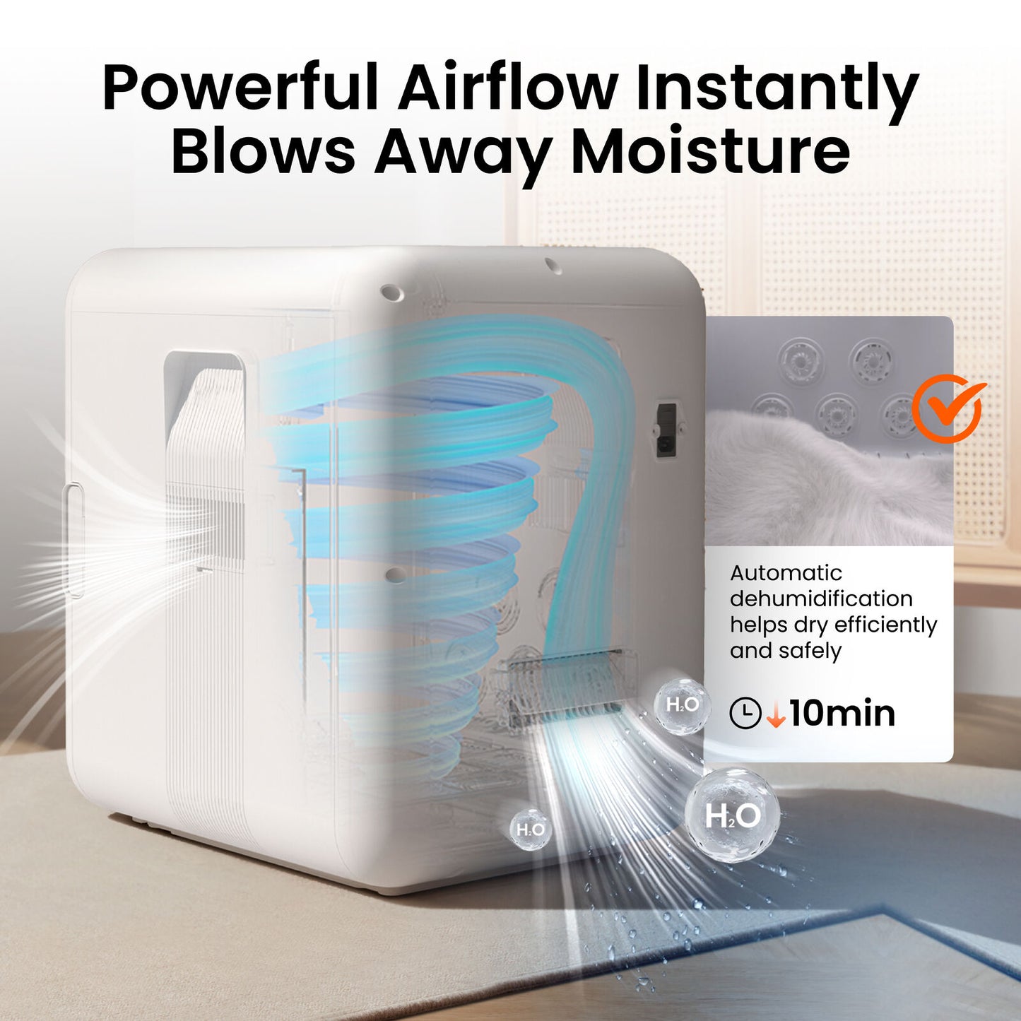 Jirpet F1 Cabin Dryer - Australia Approved Cabin Dryer