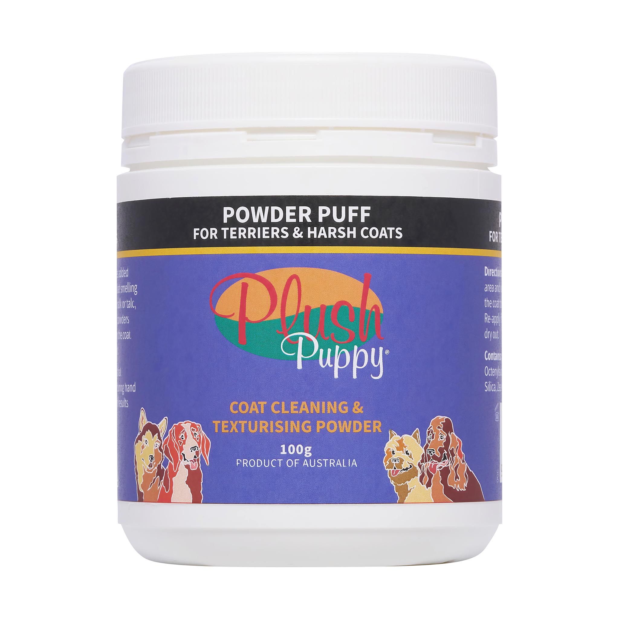 Plush Puppy Powder Puff Terrier 100g