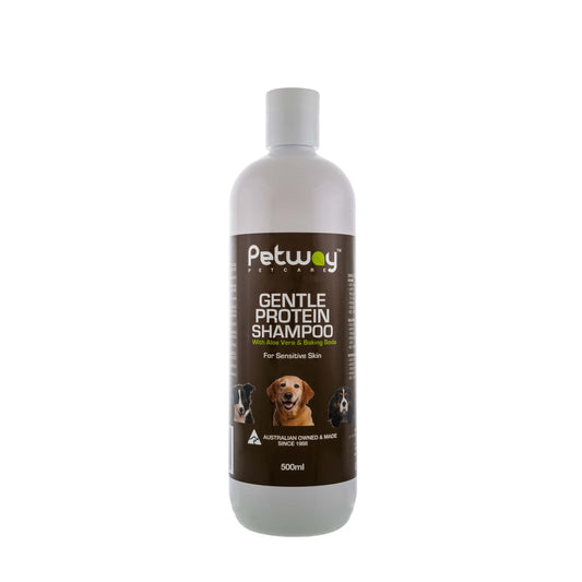 Petway Gentle Protein Shampoo with Aloe Vera & Baking Soda