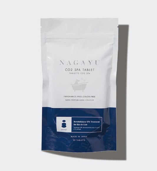 Nagayu CO2 Pet Bathing Tablet