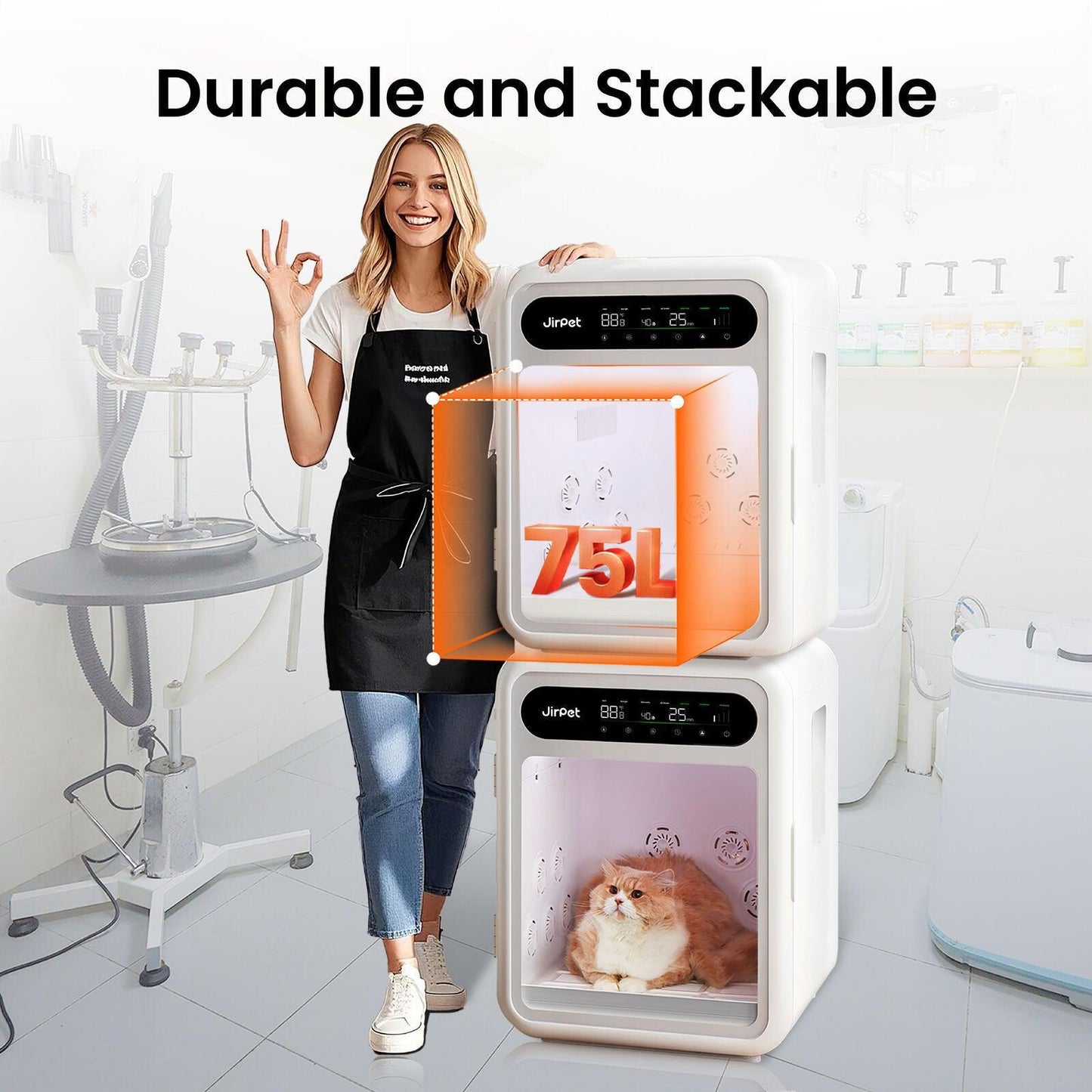 Jirpet F1 Cabin Dryer - Australian Approved Cabin Dryer