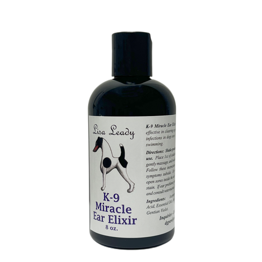 Lisa Leady K-9 Miracle Ear Elixir 8oz