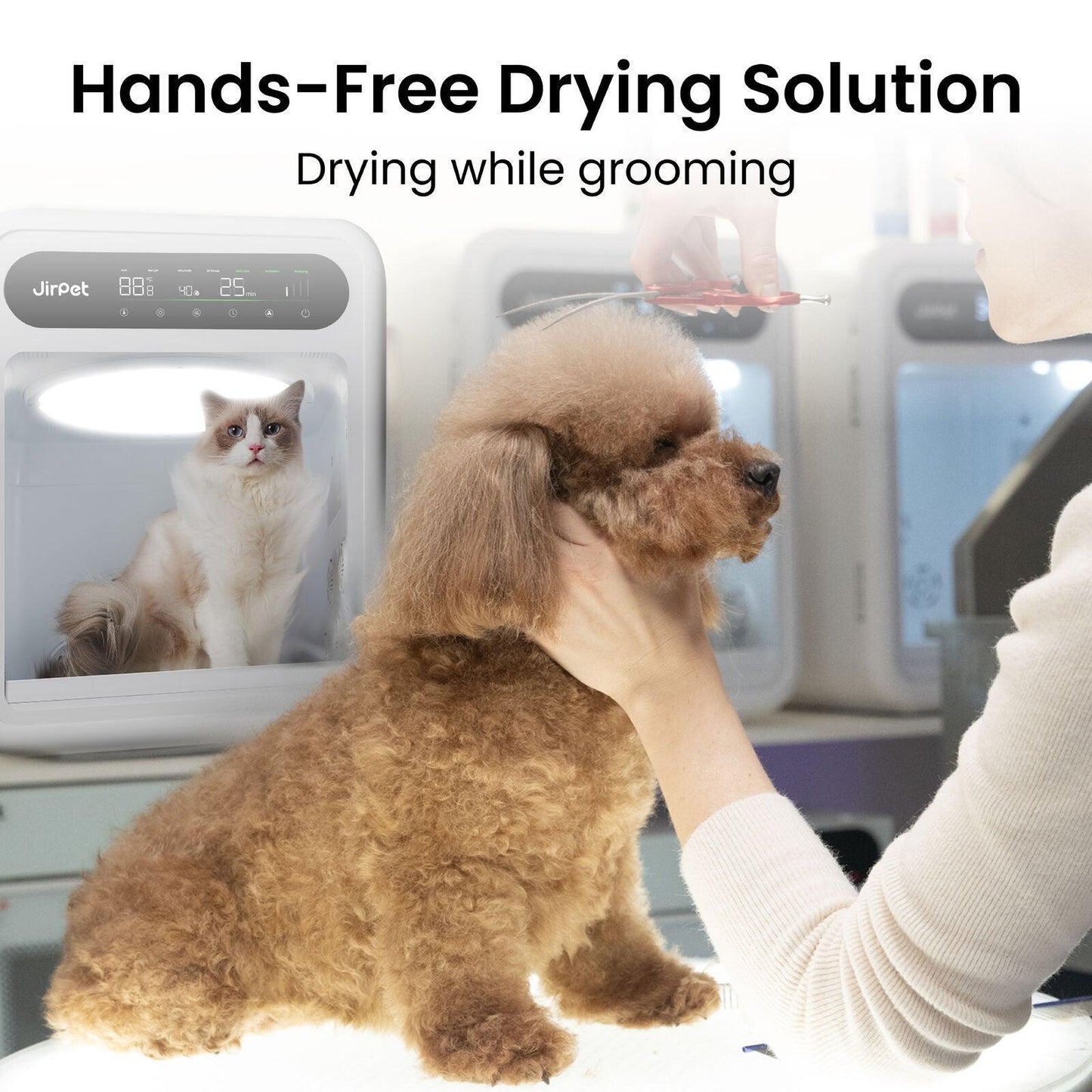 Jirpet F1 Cabin Dryer - Australian Approved Cabin Dryer