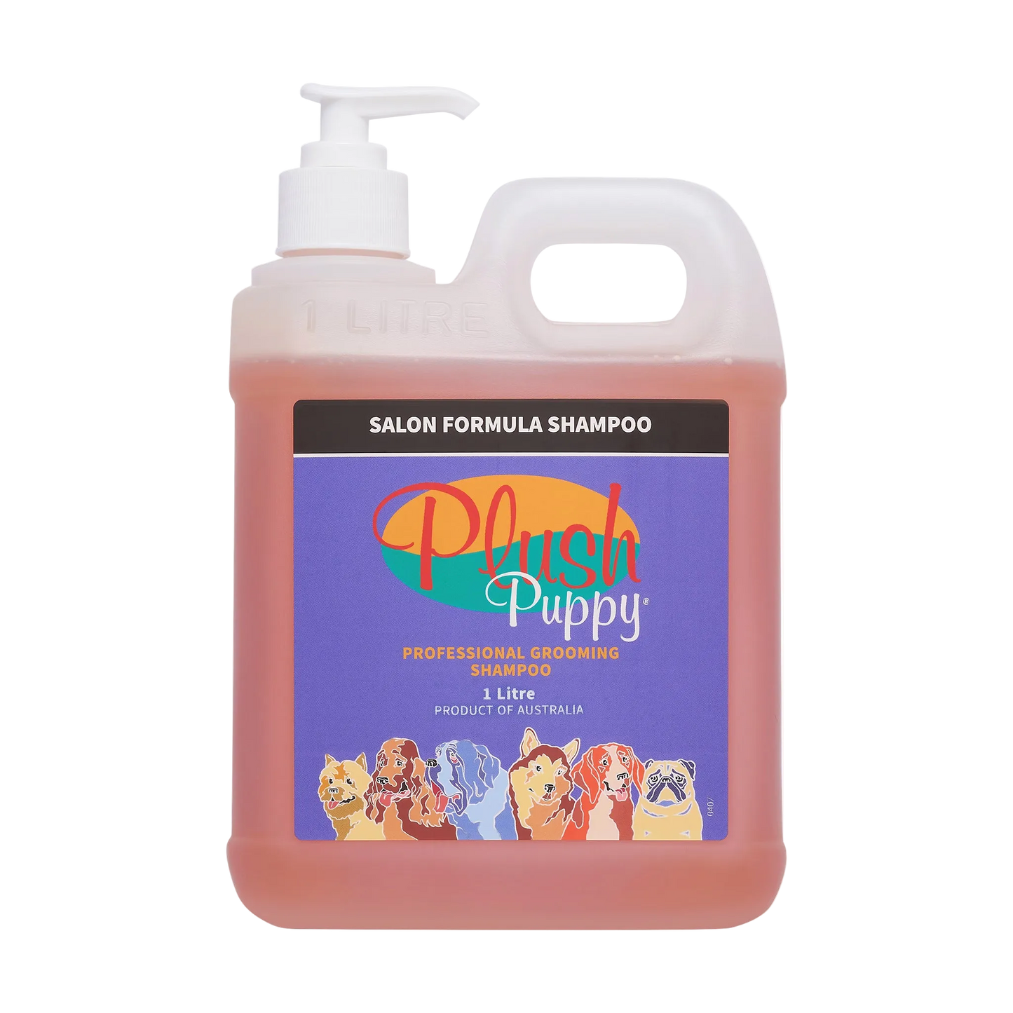 Plush Puppy Salon Formula Shampoo