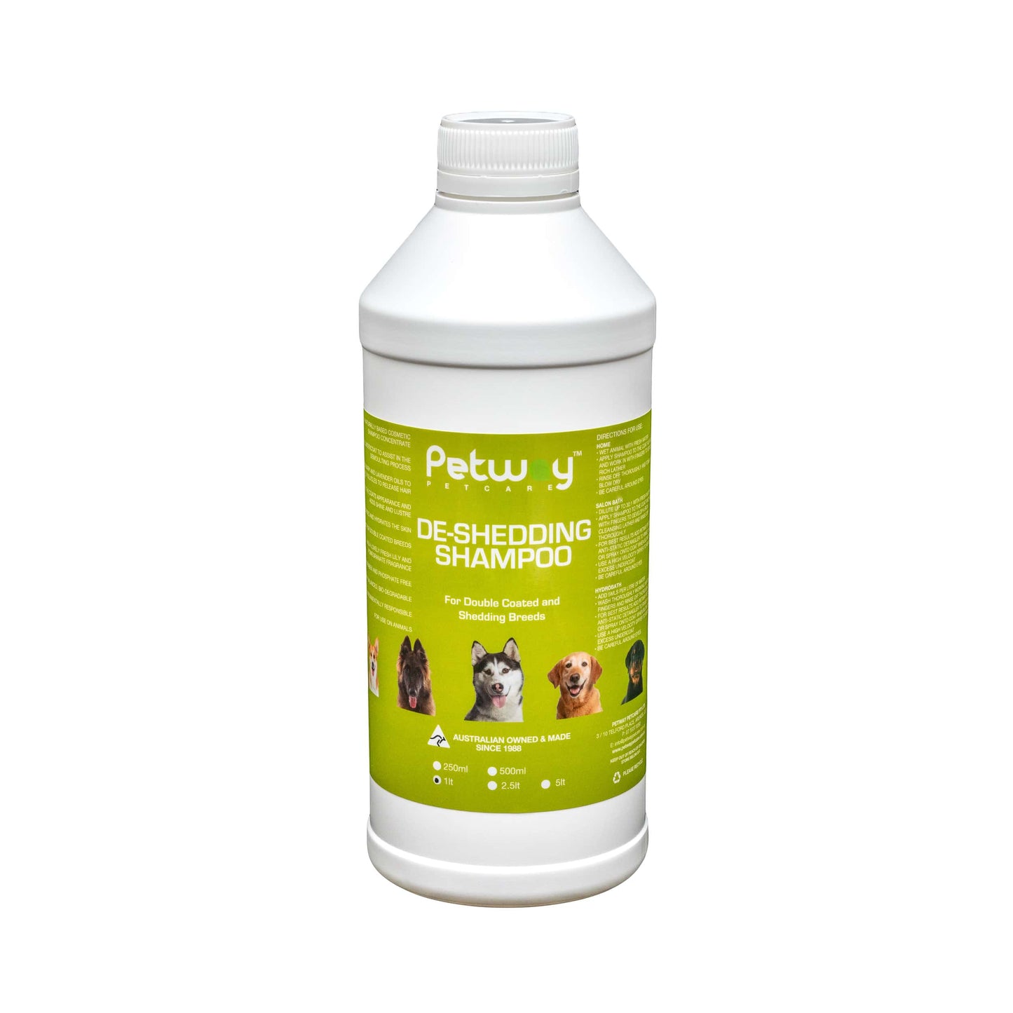 Petway De-Shedding