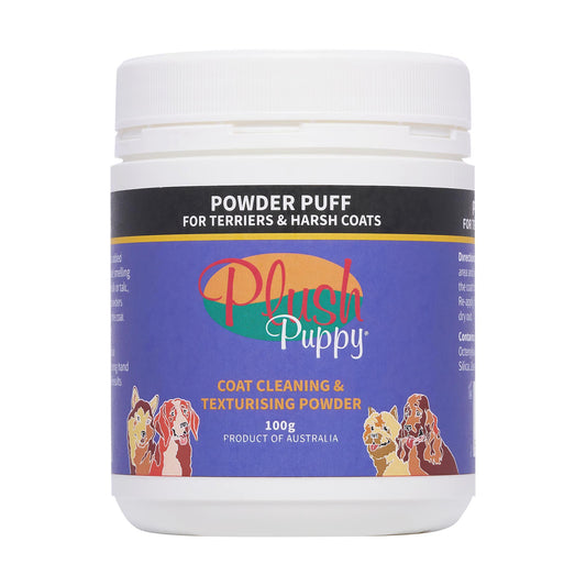 Plush Puppy Powder Puff Terrier 100g