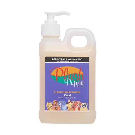 Plush Puppy Deep Cleansing Shampoo