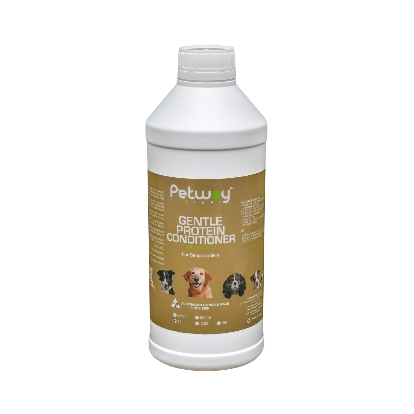 Petway Gentle Protein Conditioner with Aloe Vera & Baking Soda
