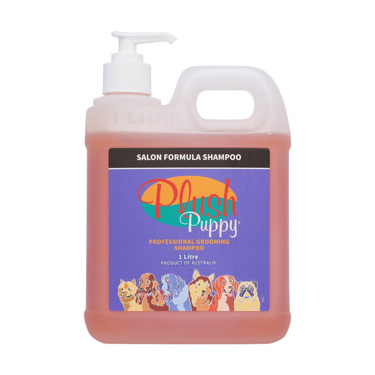 Plush Puppy Salon Formula Shampoo