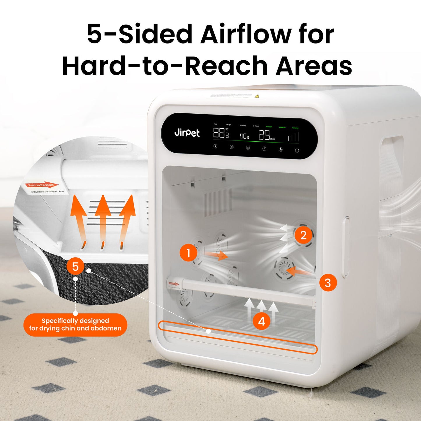 Jirpet F1 Cabin Dryer - Australia Approved Cabin Dryer