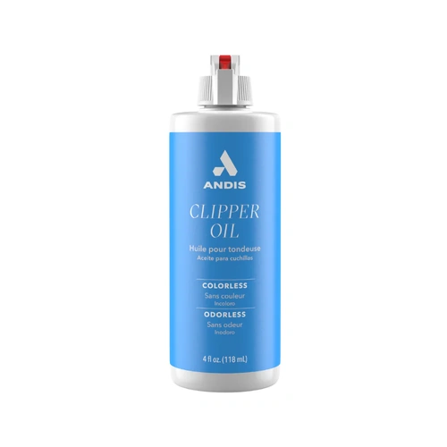 Andis Maintenance Clipper Oil - 118ml Bottle