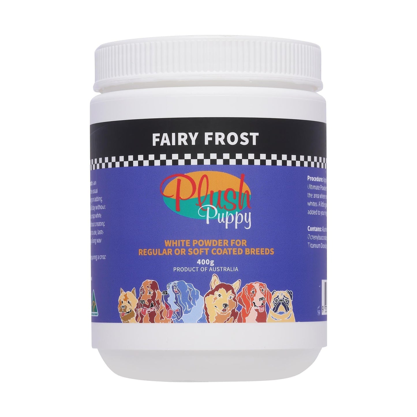 Plush Puppy Fairy Frost Regular 400g