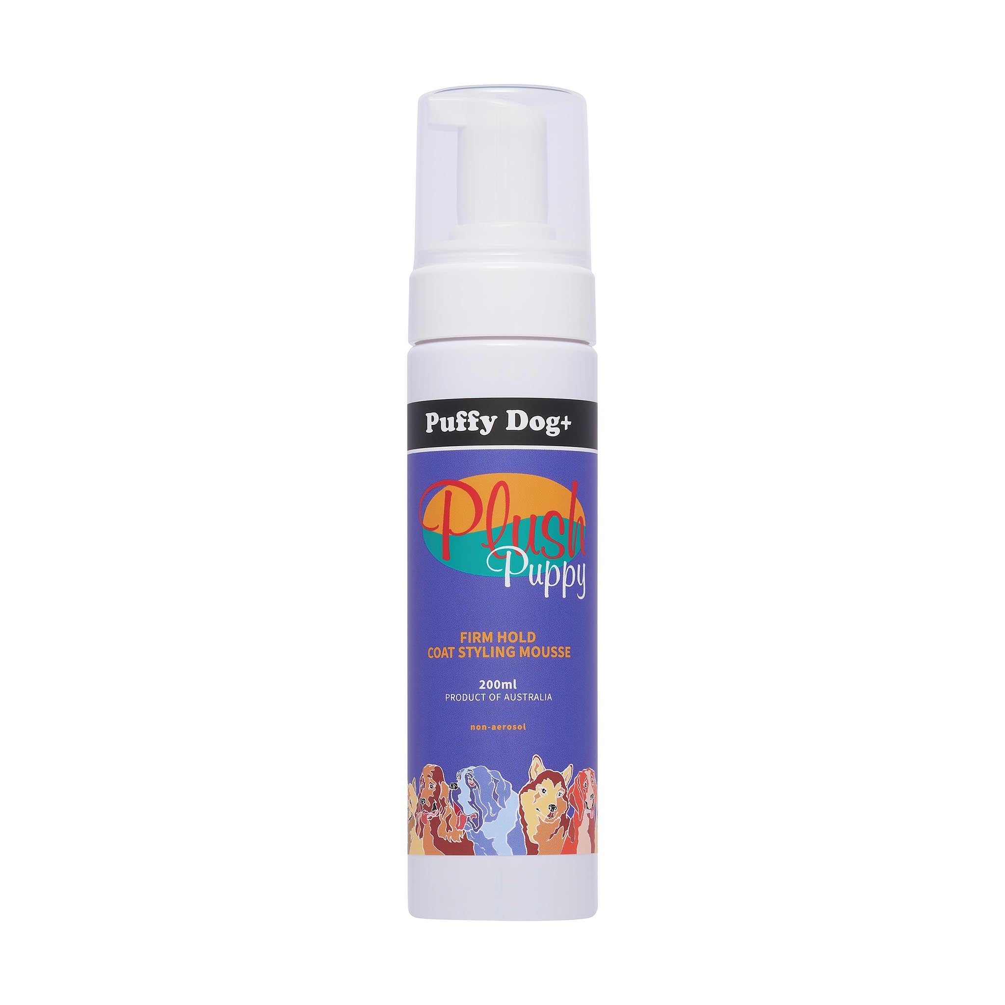 Plush Puppy Puffy Dog+ 200ml