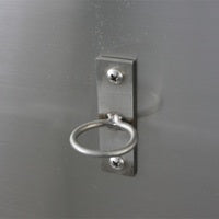 Aeolus Stainless Steel All-In-One Electric Lifting Bath Tub (Sliding Door)
