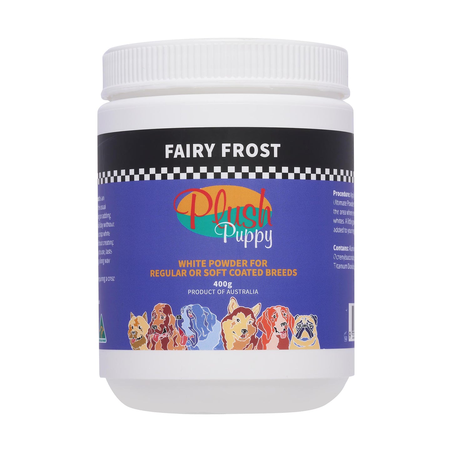 Plush Puppy Fairy Frost Regular 400g