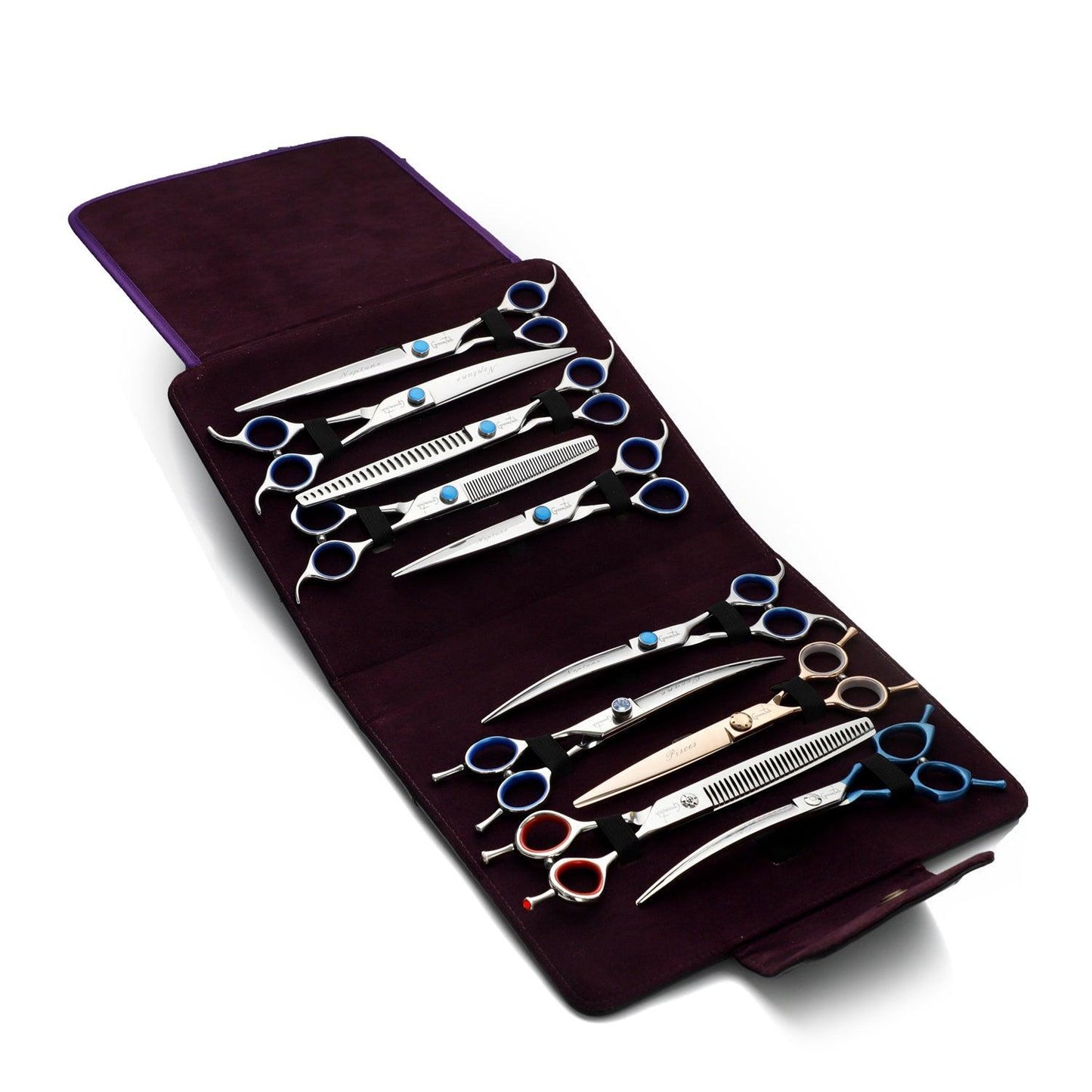 Groomtech Scissor Storage Case for 10 Scissors
