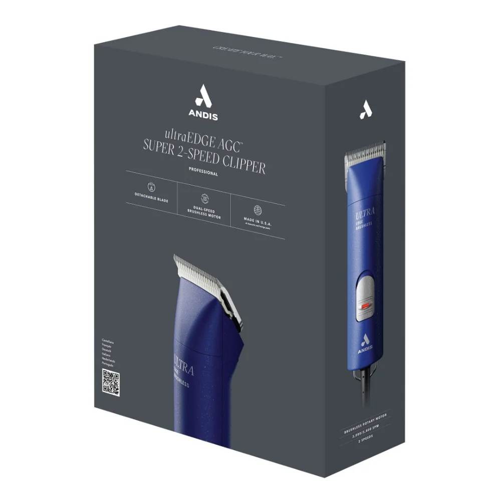 Andis AGC Brushless Clipper Super 2 Speed