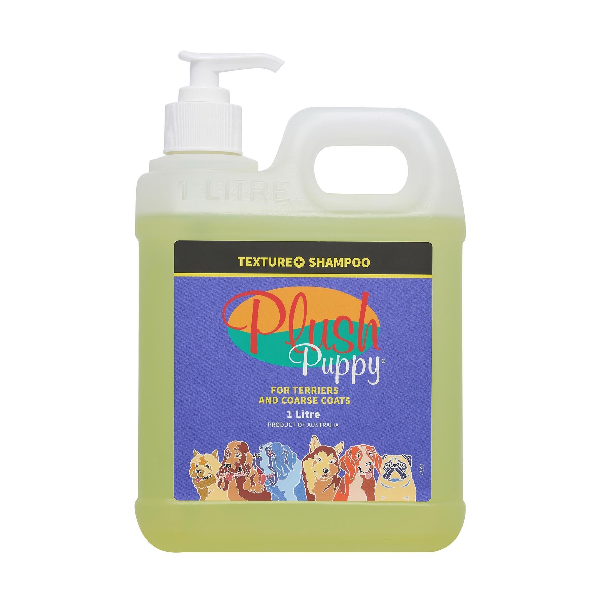 Plush Puppy Texture + Shampoo