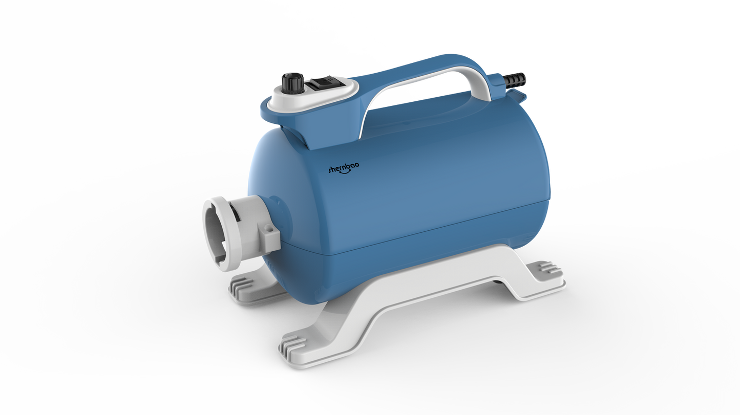 Shernbao Cyclone Single Motor Dryer SHD1800 [Blue]