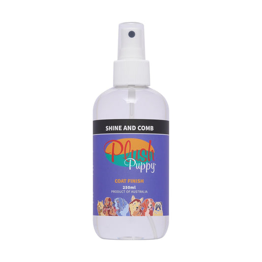 Plush Puppy Shine and Comb 250ml