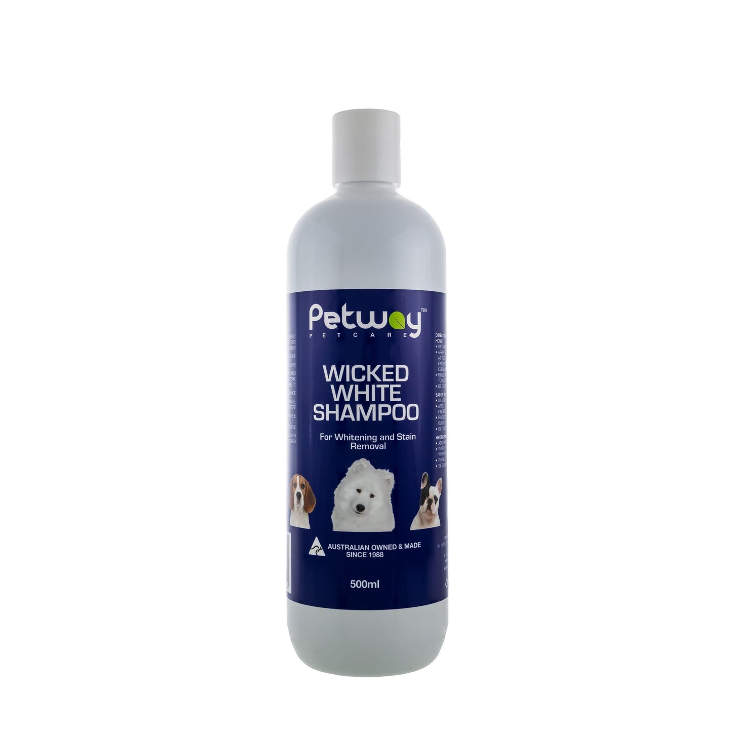 Petway Wicked White Whitening Shampoo