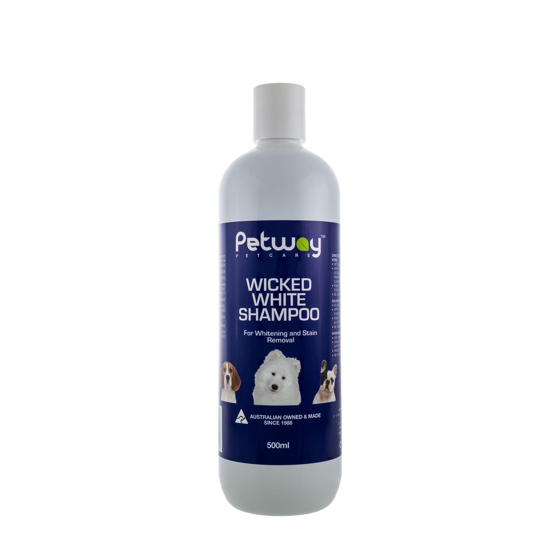 Petway Wicked White Whitening Shampoo