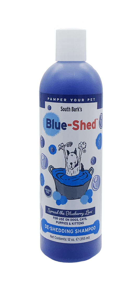 South Bark's Blue-Shed De-shedding Shampoo 355ml