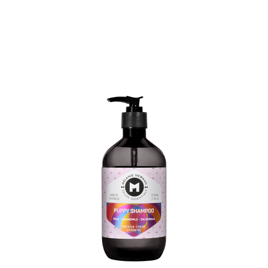 Melanie Newman Puppy Shampoo