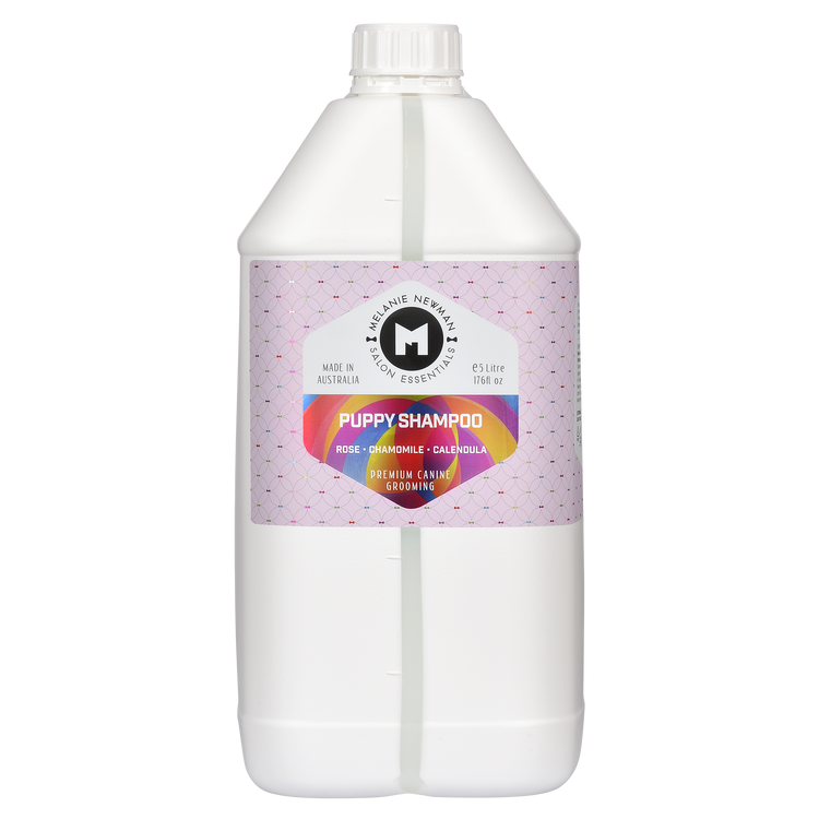 Melanie Newman Puppy Shampoo