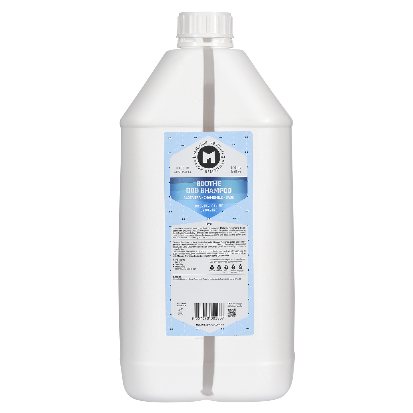 Melanie Newman Soothe Shampoo