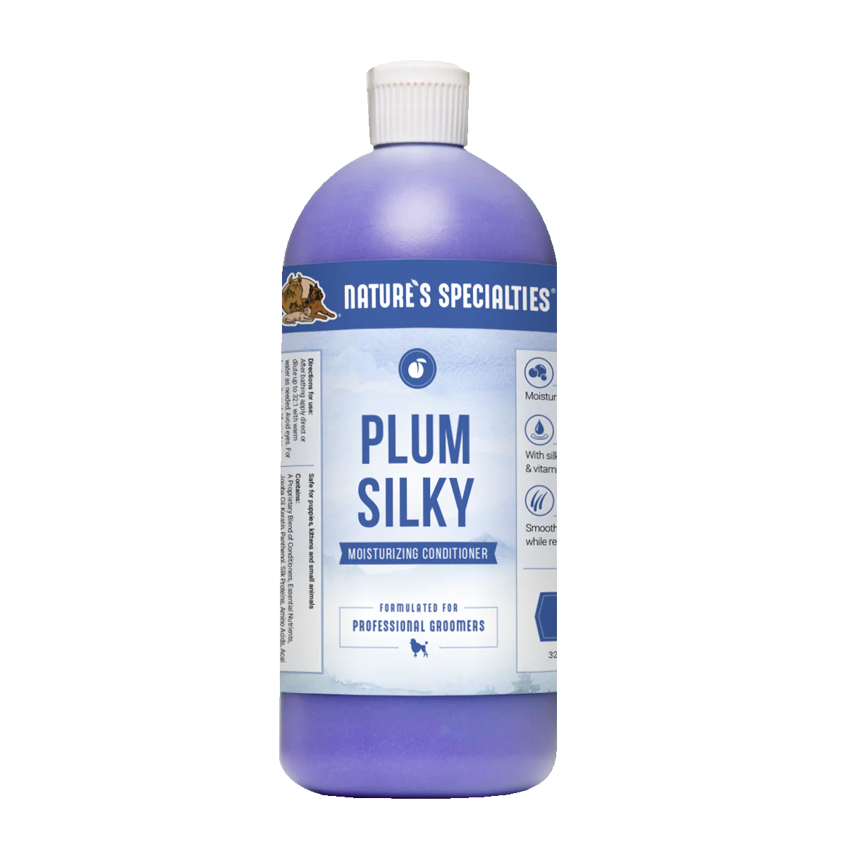 Natures Specialties Plum Silky Conditioner