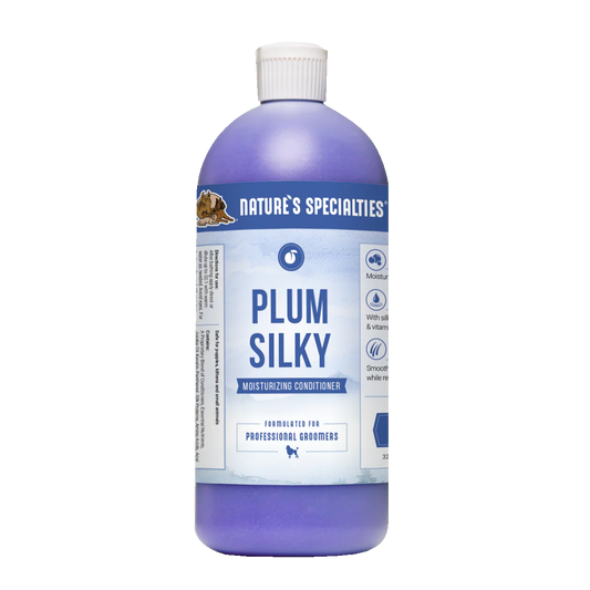 Natures Specialties Plum Silky Conditioner