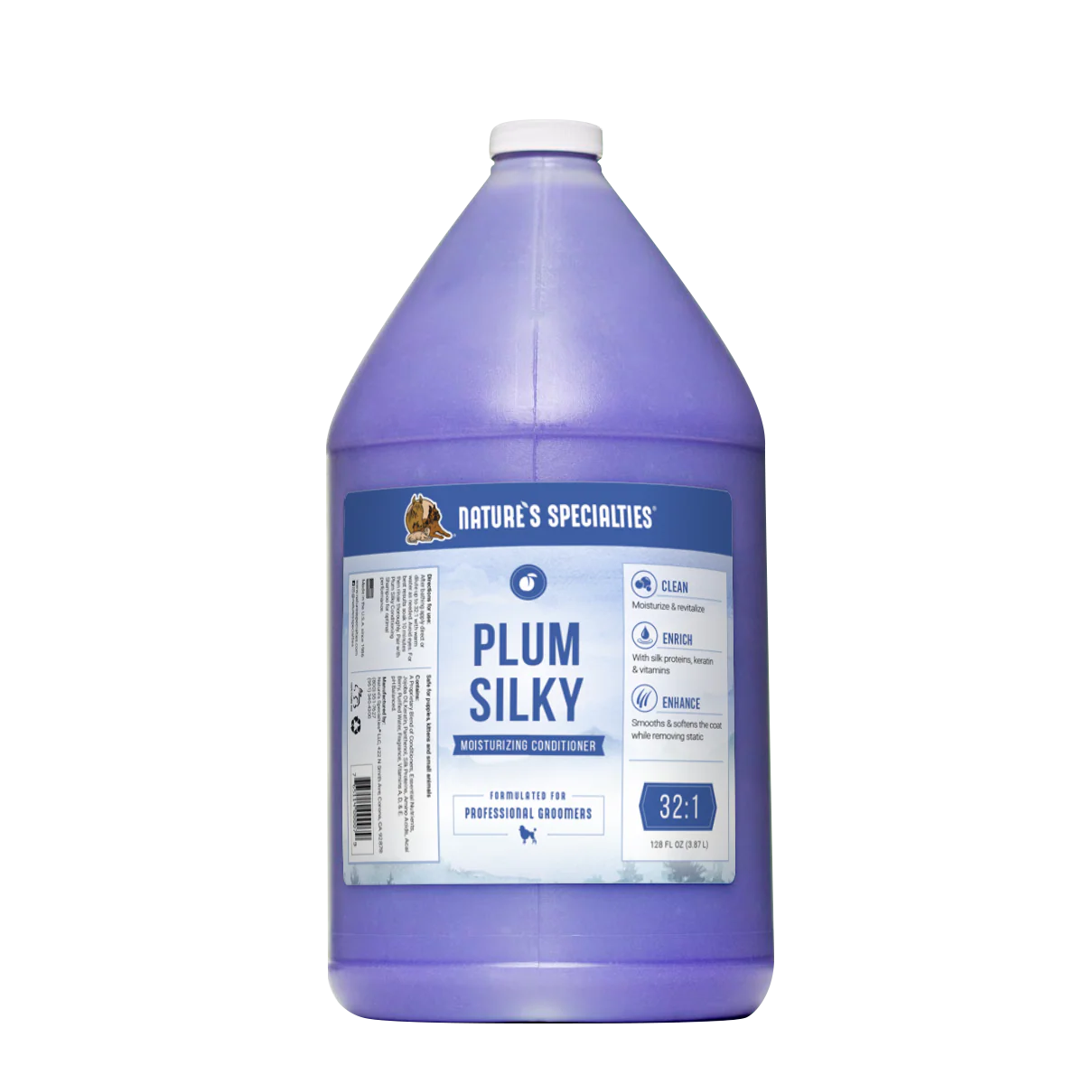 Natures Specialties Plum Silky Conditioner