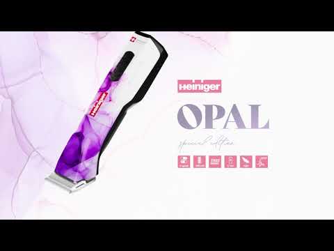 Heiniger Opal 2-Speed Cordless Clipper