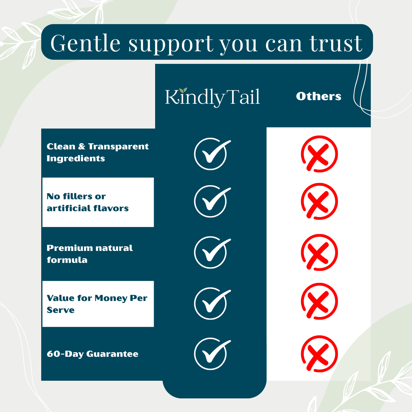 Kindly Tail Quercetin with Bromelain for Dogs – Skin Allergy & Itch Support