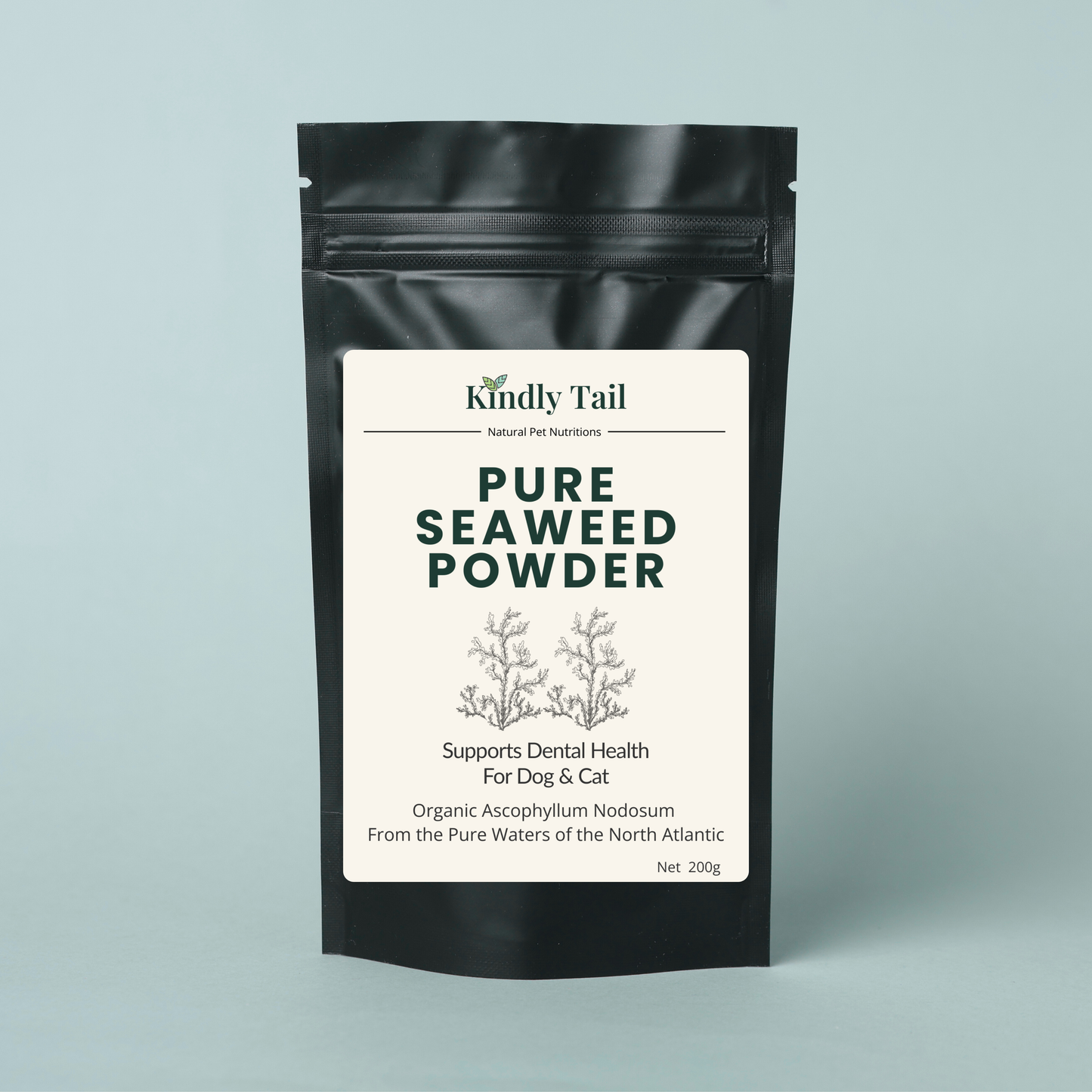 Kindly Tail Pure Seaweed Organic Dental Health Care for Dog and Cat