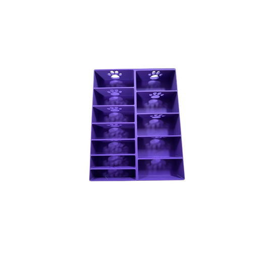 Shear Magic 12 Slot Wide Comb Attachment Caddy