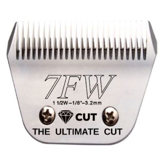 Diamond Cut Wide Blade #7FW - 3.2mm