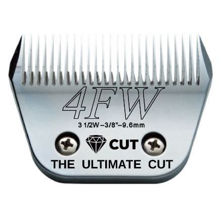 Diamond Cut Wide Blade #4F - 9.6mm