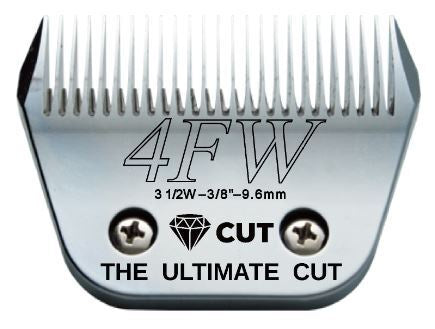 Diamond Cut Wide Blade #4F - 9.6mm