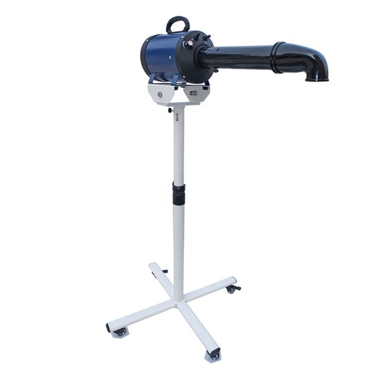 Tornado Single Motor Finishing Dryer with Stand - Dark Blue
