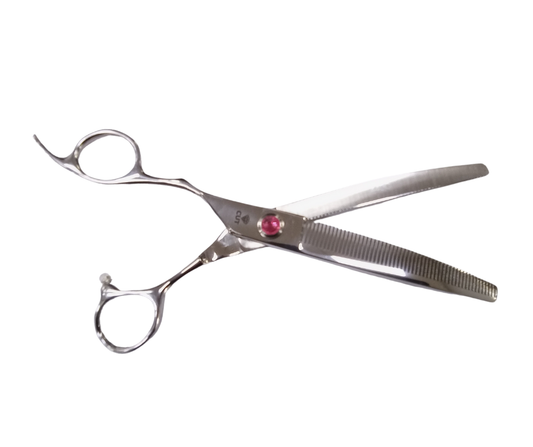 DIAMOND CUT 7" - 53 TOOTH LEFT HANDED CURVED THINNER / SINGLE SIDED BLENDER