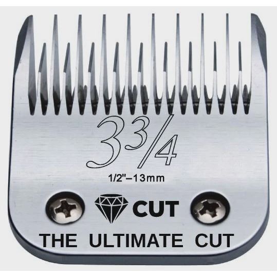 Diamond Cut Wide Blade #3 3/4F - 13mm